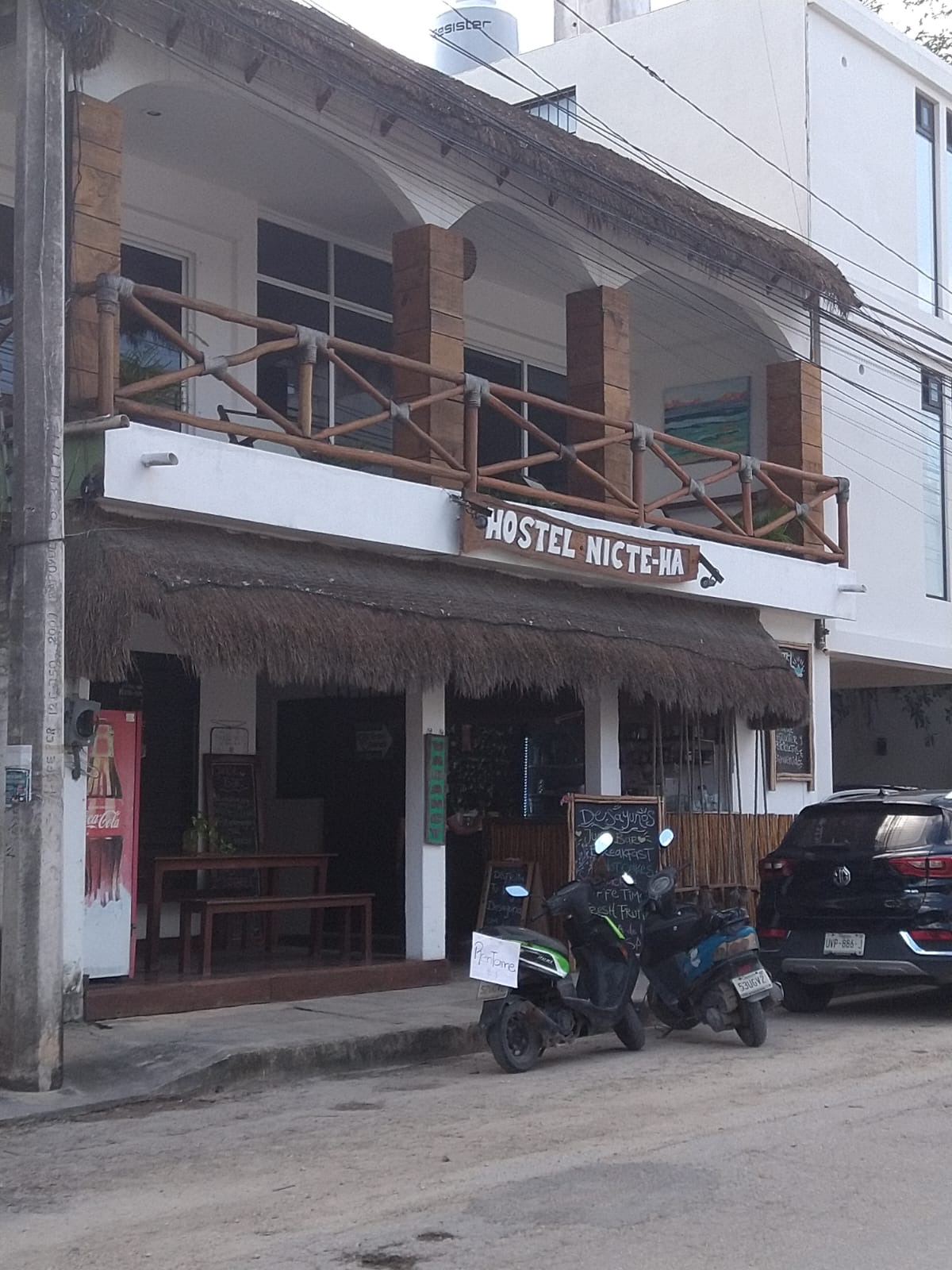 Fachada Hotel Nicte-Ha